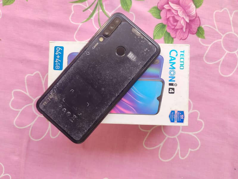 tecno camon i4 0