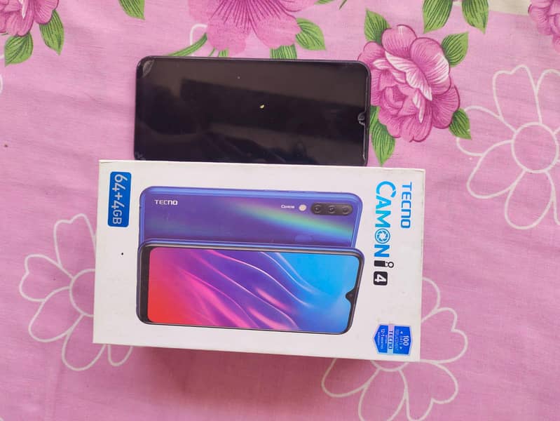 tecno camon i4 1