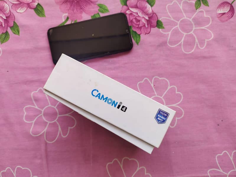 tecno camon i4 2