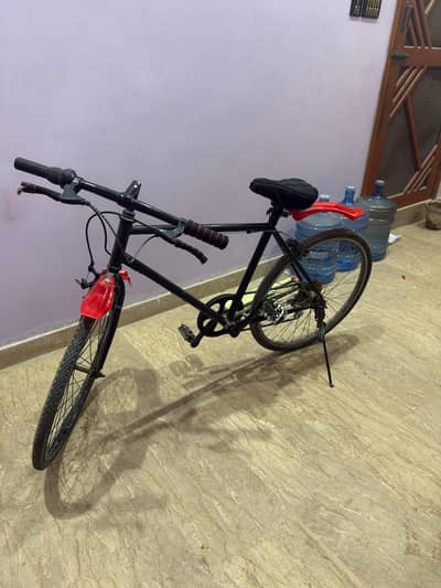 Hybrid Cycle (All Gears)