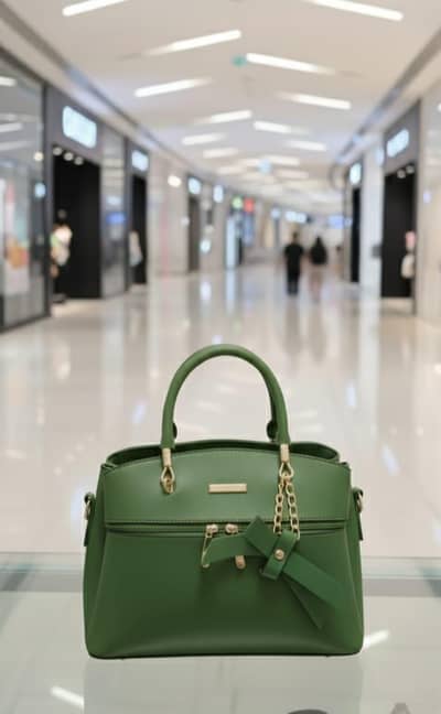 4 zipper Crossbody hand bag for ladies stylish shoulder bag with long