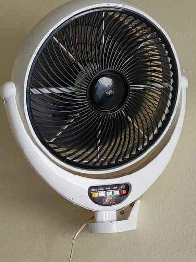 gfc fan  portable fan All ok 10/10