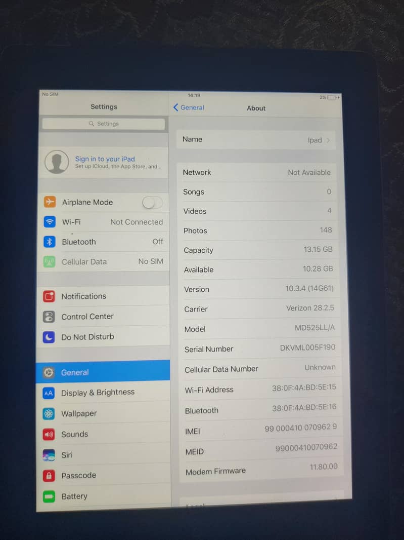 ipad 4th generation 7