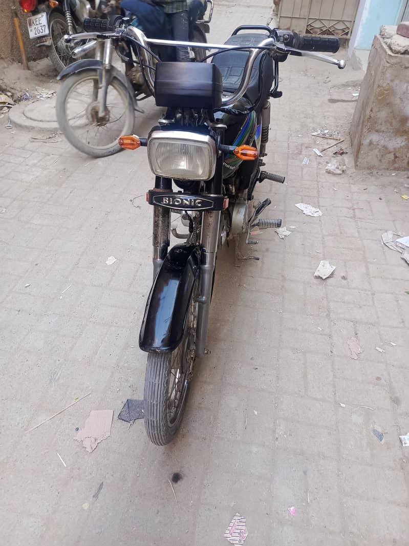 70cc Bionic 2019 model 6