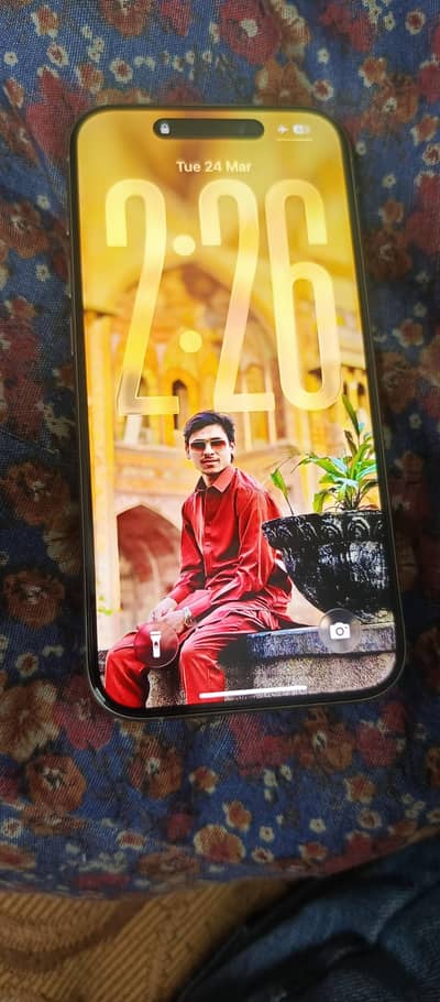 Iphone 15pro non pta jv 128 gb memory