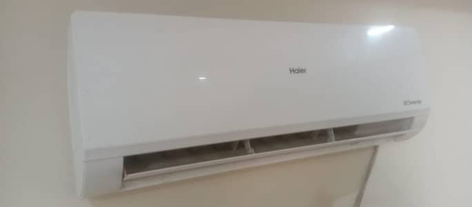 Haier DC inverter 1.5 ton for sale