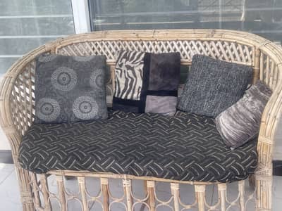 Cane sofa for sale