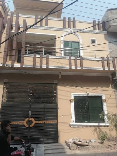5 Marla Beautiful Brand New Double Storey House Urgent For Sale Prime Location in Sabzazar