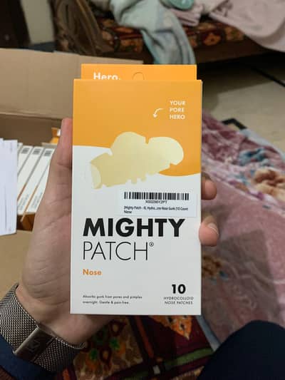 Hero mighty patch nose_blackhead Remover|Nose Black head remover.