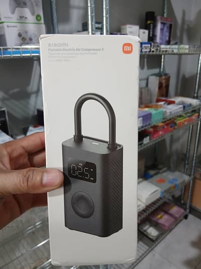Xiaomi Portable Electric Air Compressor 2 Black