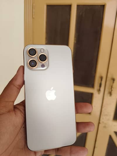 iPhone 12 pro max pta approved 256 gb