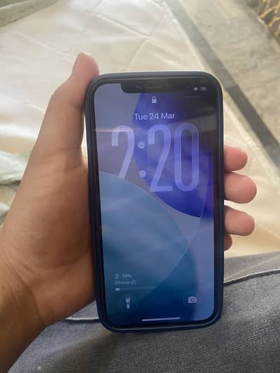 Iphone 12 64gb jv 10by10 no open no repair  85battery health orignal