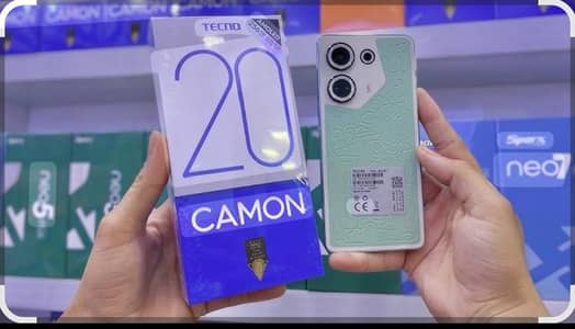 Tecno cammon 20 special addition 10/10 condition Full Box