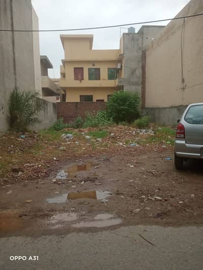 10 Marla Plot Urgent For Sale Prime Location In Sabzazar