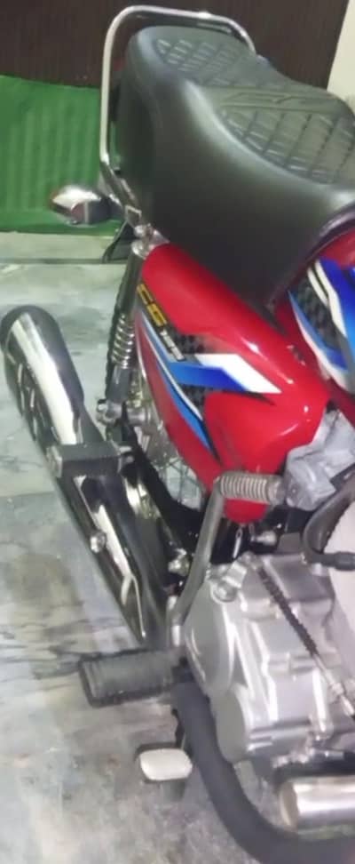 HonHonda 125 2024/25 - Genuine Condition, Only 16,000 KM Driven