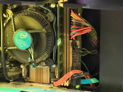 Intel core i7 4th generation 16gb ddr3 Asus H81l plus motherboard