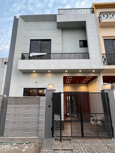 Perfect 3 Marla House In Al-Kabir Town - Phase 2 For sale