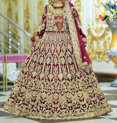 Bridal lehnga