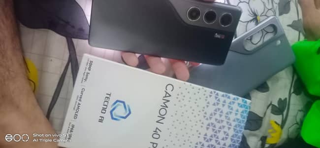 tecno camon 40pro