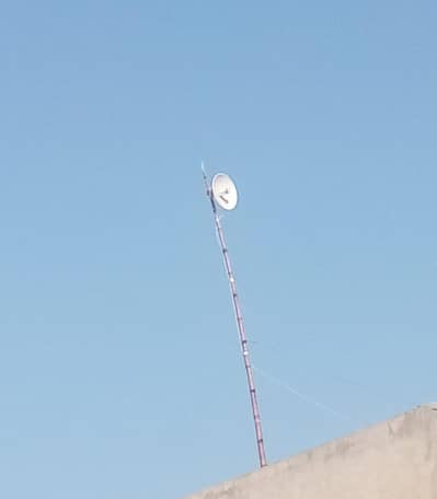 Light beam wifi and tenda