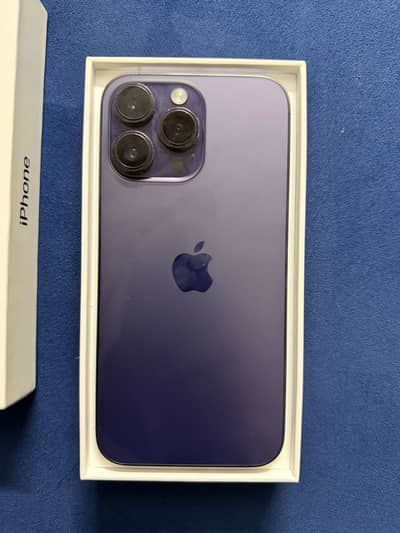 14 pro max 256gb PTA approved