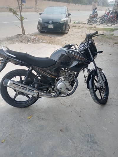 yamaha ybr  22 model Urgent Sale