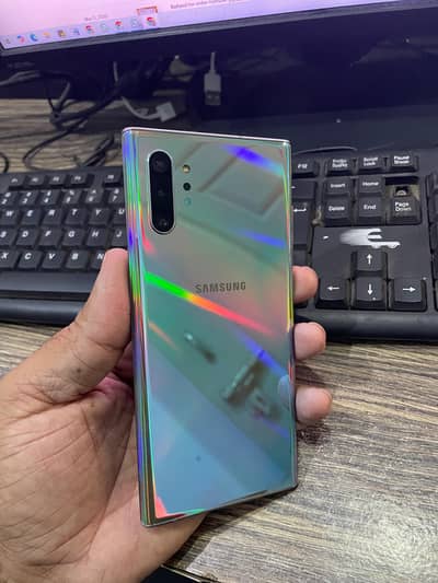 Samsung Note10 plus  pta Approved