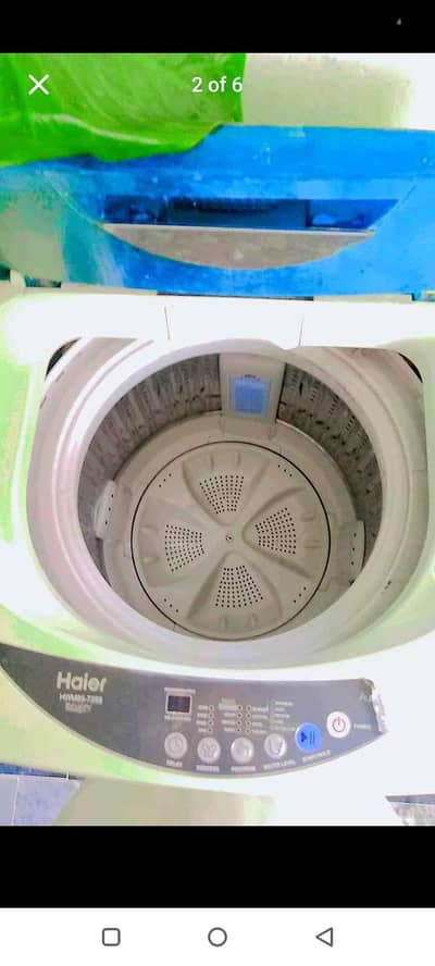 Automatic washing machine