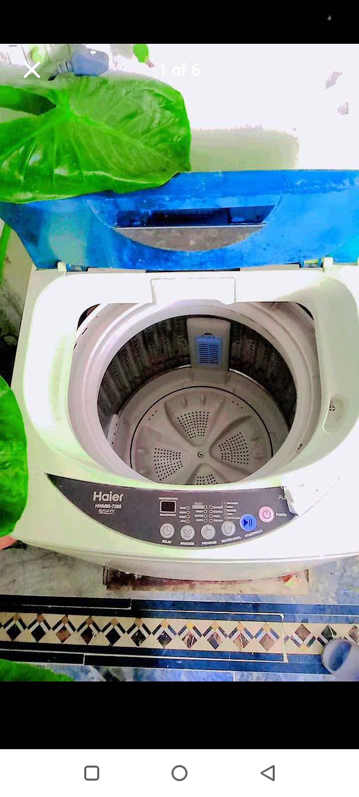 Automatic washing machine 1