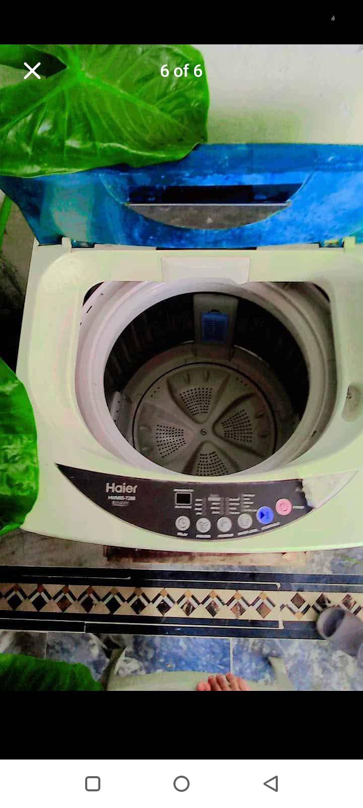 Automatic washing machine 2