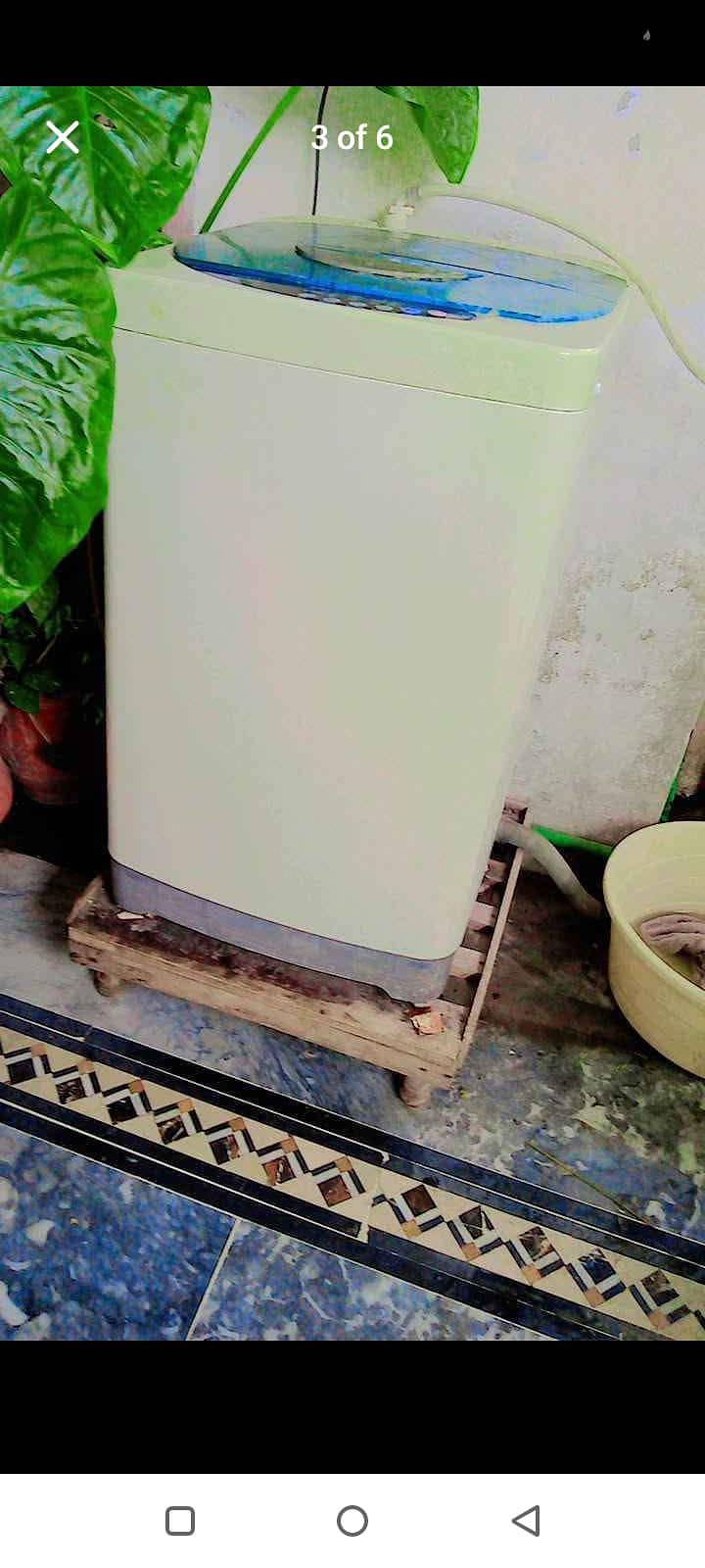 Automatic washing machine 3