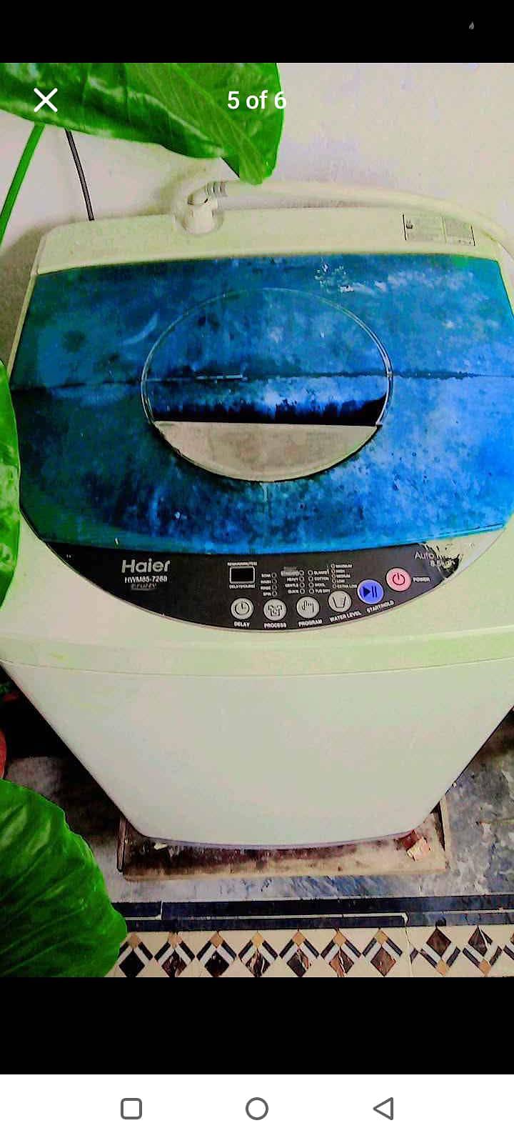 Automatic washing machine 5