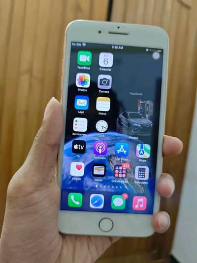 Iphone 8plus pta approved 256GB My Whatsapp 0329-26-51-586