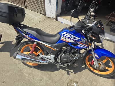 cb 150 f blue colour