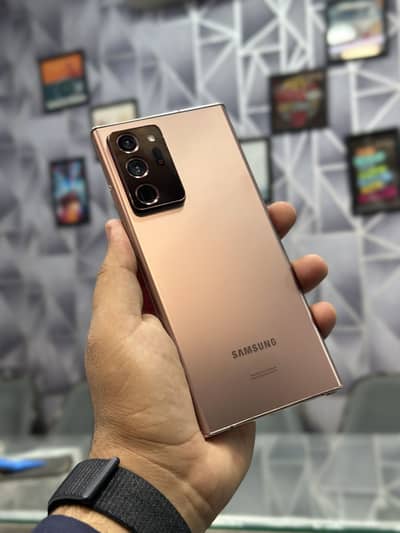 Samsung Note 20 Ultra 12GB 128GB dotted pta approved C