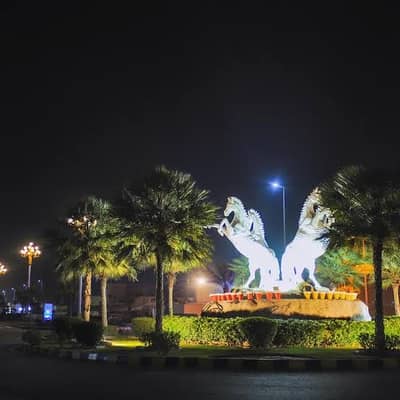 5 Marla Plot Available For Sale In A EXT Block Citi Housing Sialkot