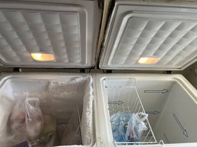 Deep freezer