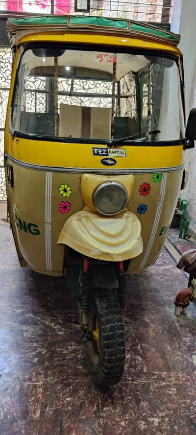 Tez raftar rickshaw model 2023.24