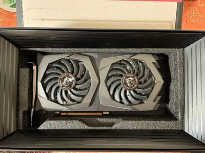 MSI GTX 1660 Ti Gaming X 6GB | Used | Excellent Condition