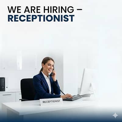 Female Receptionist & Office Administrator