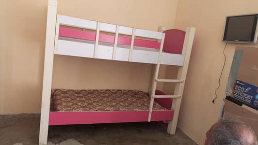 Double Story Bed/Bunker Bed for Sale – Strong & Stylish | 25000 Only