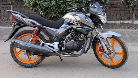 Honda CB 150F Urgent For Sale | Honda CB 150 | Total Genuine