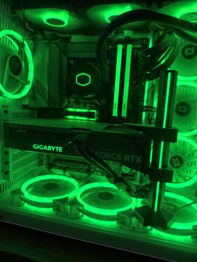 Selling my 12th gen core i7 4070ti super gaming pc setup