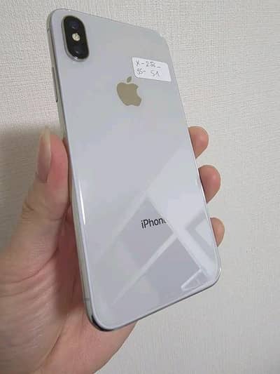 Iphone X pta approved 256GB My Whatsapp 0329-26-51-586