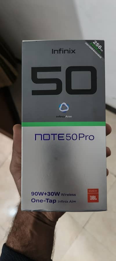 Infinix Note 50 pro