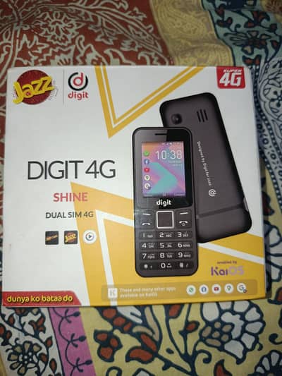 Jazz Digit shine new