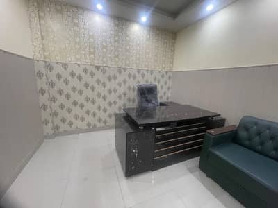 Furnished office space available for rent in bahria town phase 4 civic center