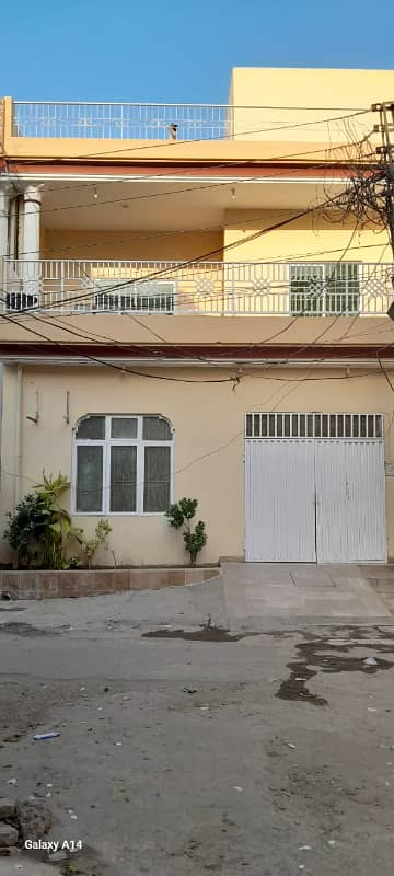 7.5 Marla On 272 Sq. Ft. Double Storey House For Sale Sabzazar Scheme, Lahore