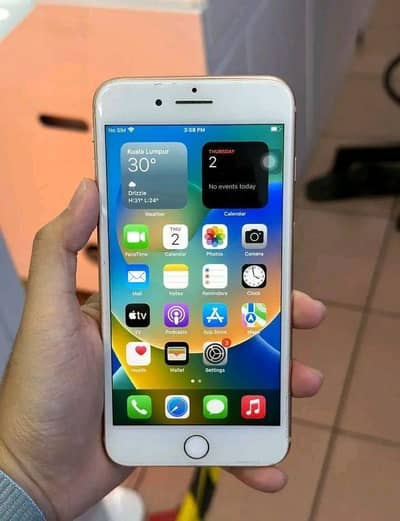 Iphone 8plus pta approved 256GB My Whatsapp 0329-26-51-586