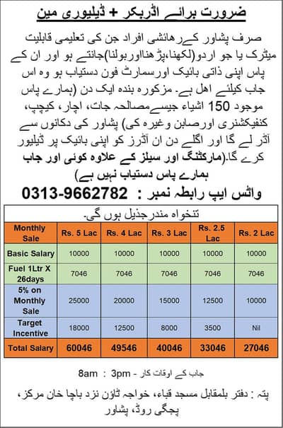 Order Booker Plus Delivery